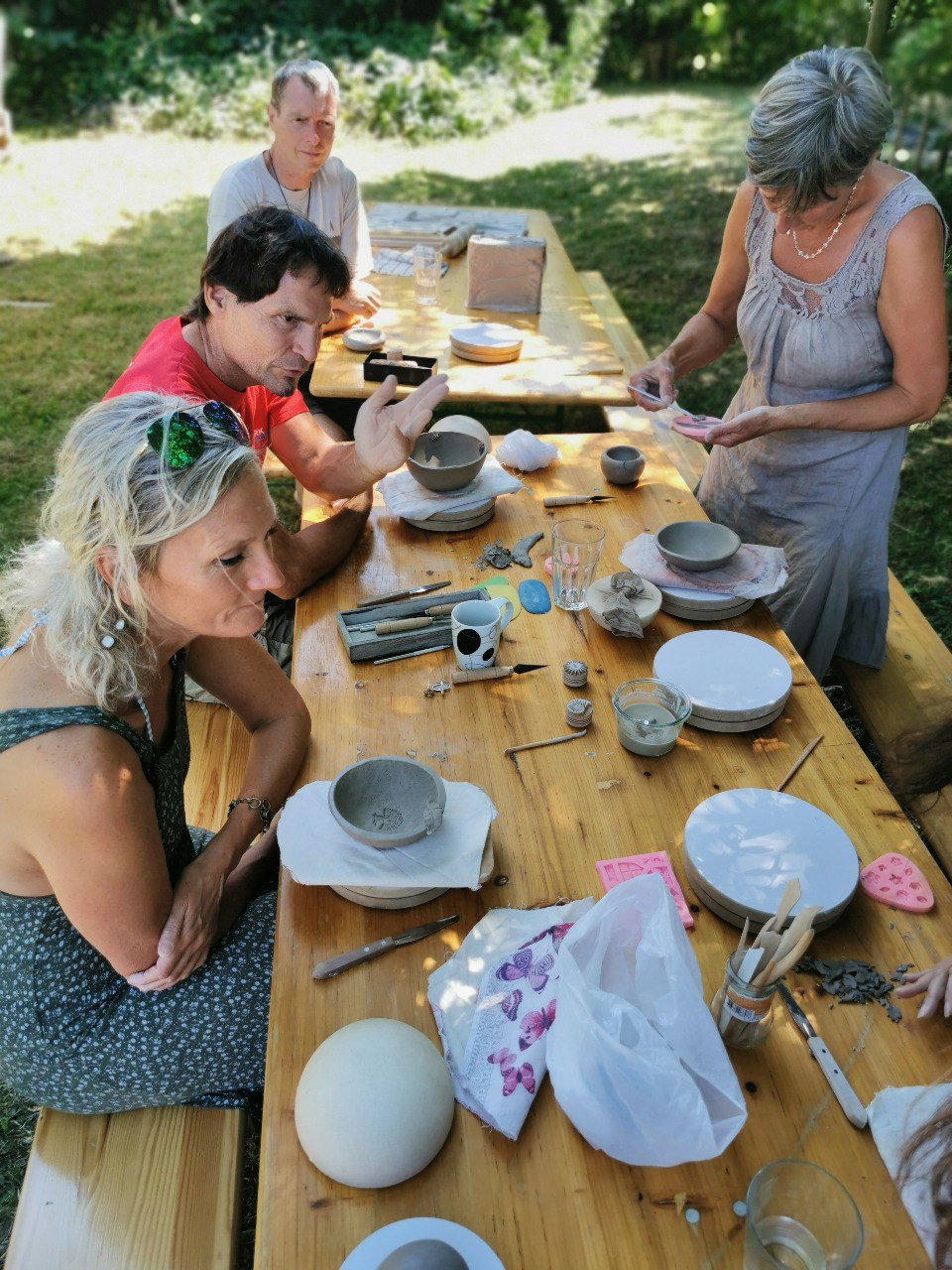 Keramik-Plausch bei Phönix